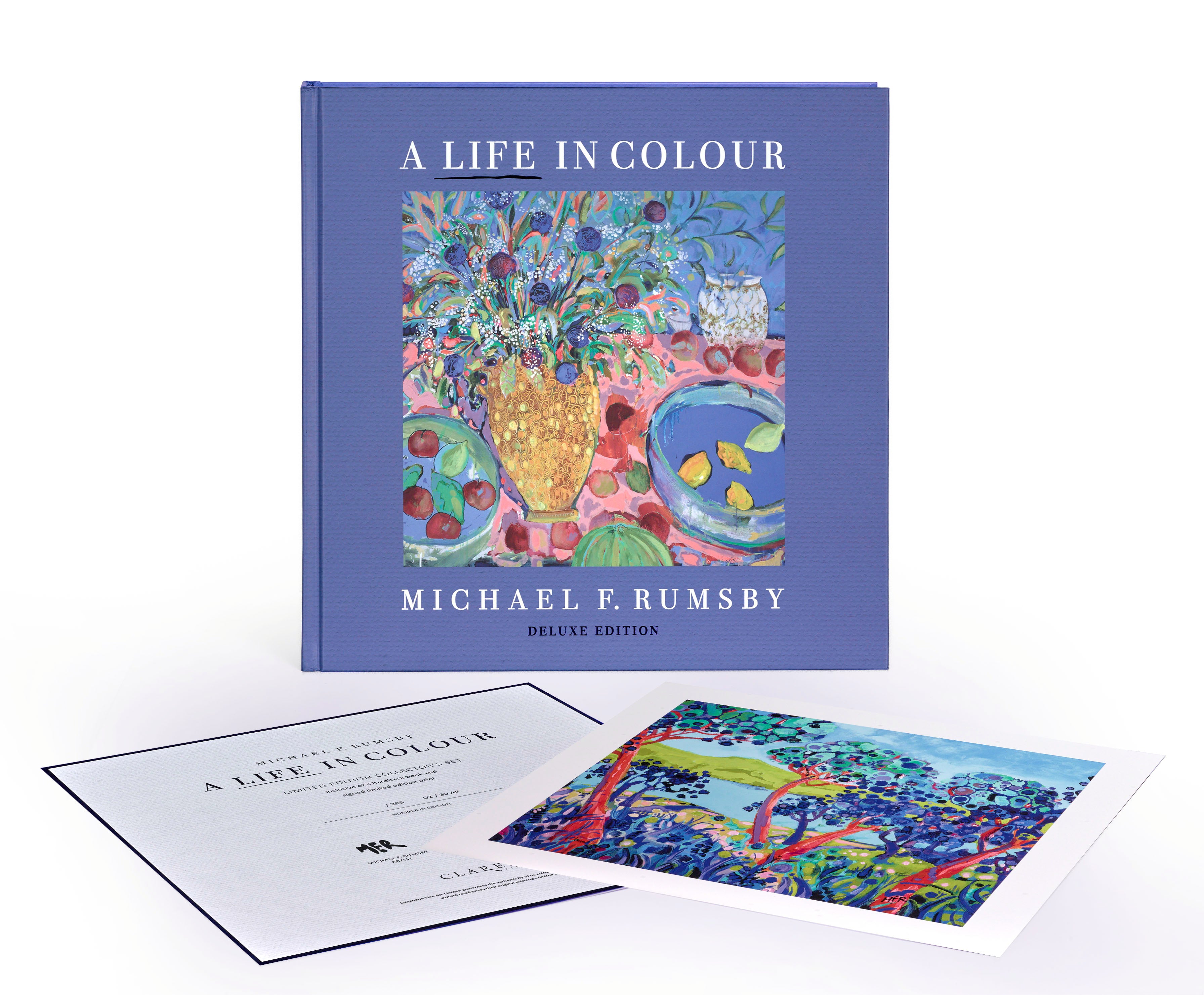 Buy books by Michael F. Rumsby | A Life In Colour Deluxe – Clarendon ...