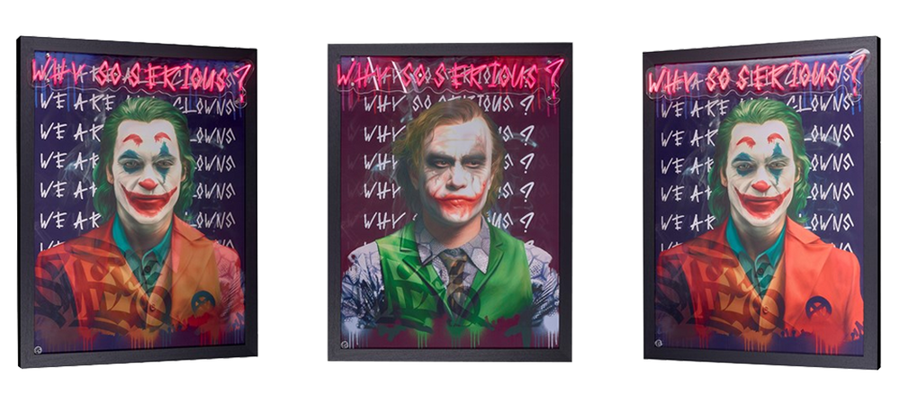 Why So Serious ?