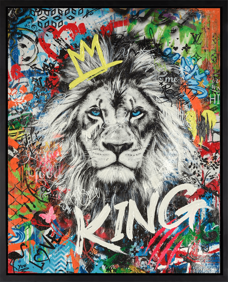 King Of The Jungle - Lion