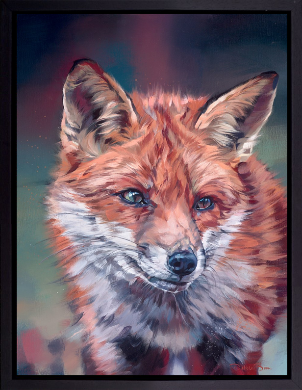 The Watchful Fox | Debbie Boon – Clarendon Fine Art