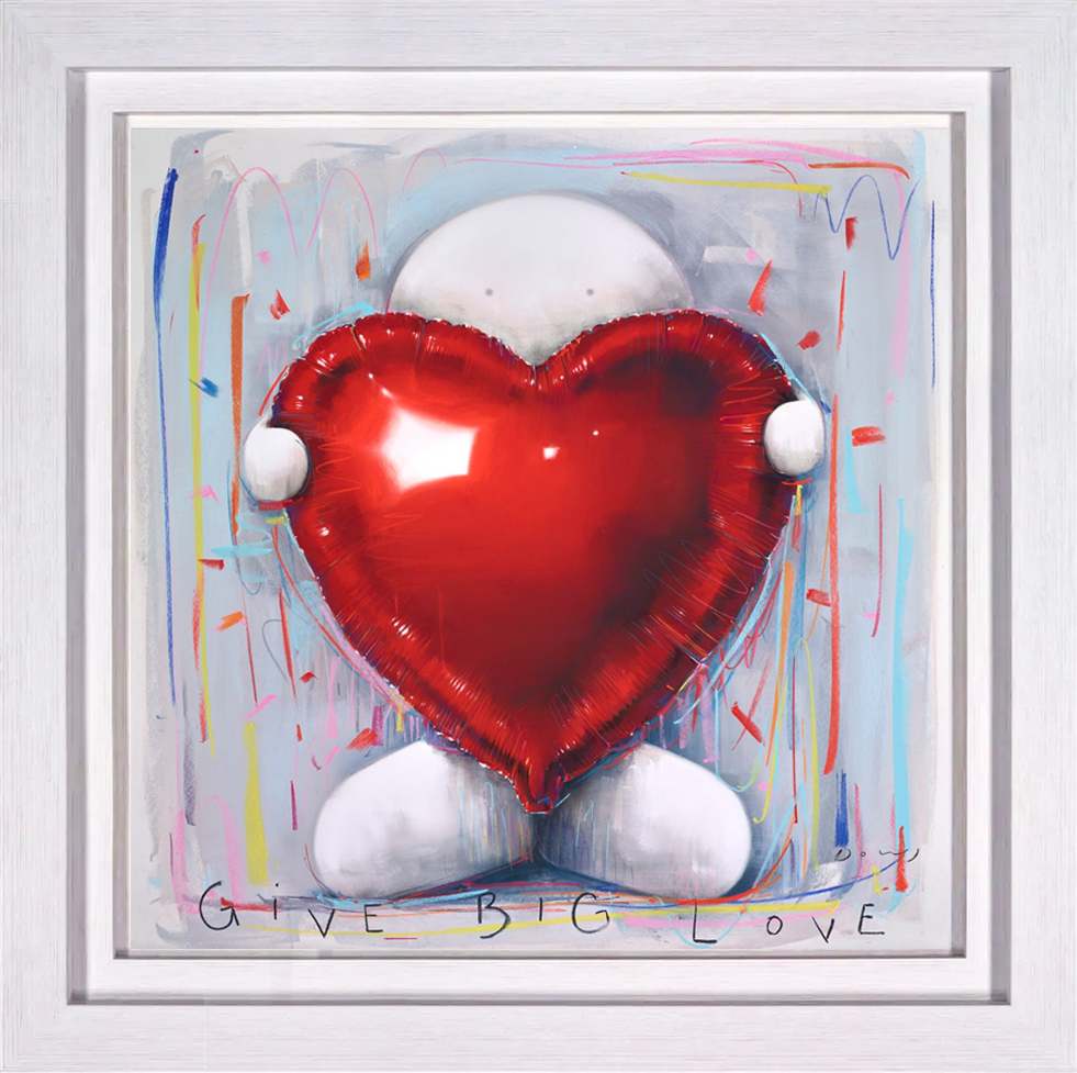 Give Big Love | Doug Hyde – Clarendon Fine Art
