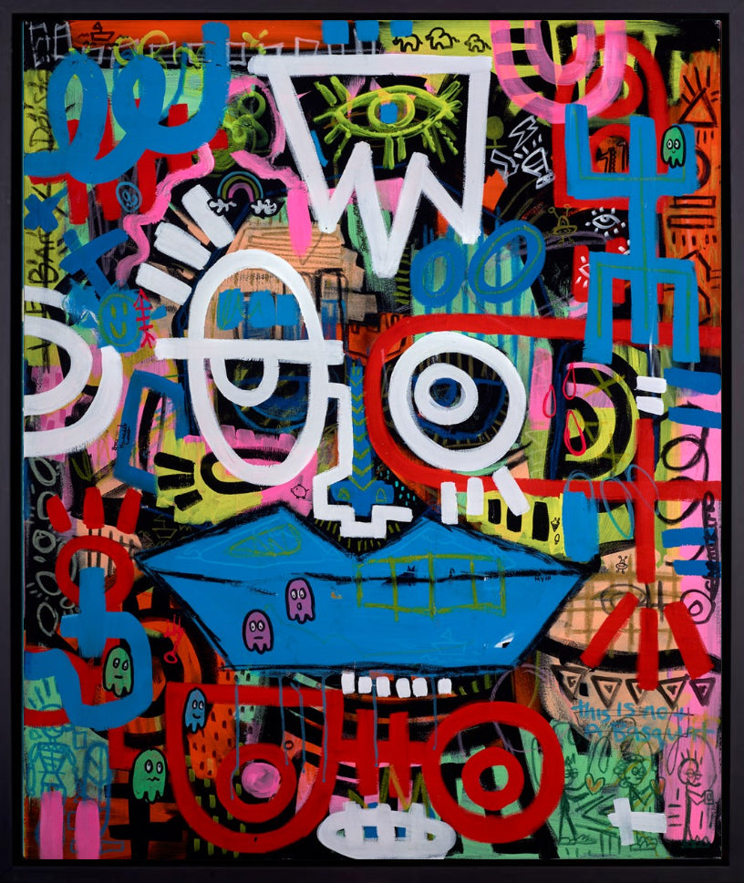 This Is Not A Basquiat | Charmaine Chanakira – Clarendon Fine Art
