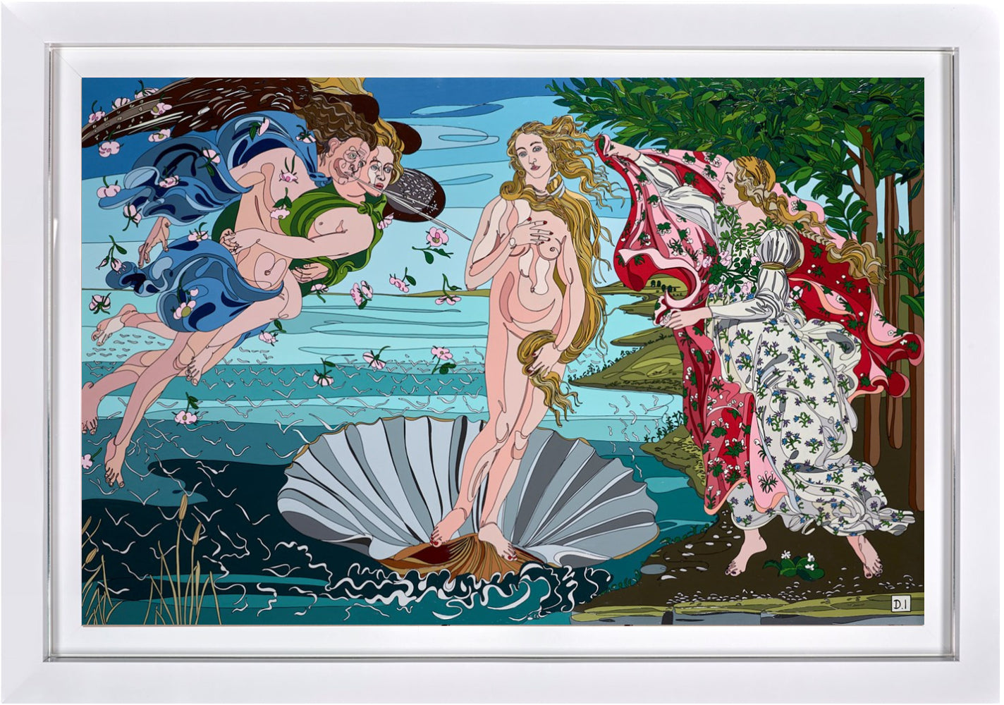 Birth Of Venus | Dylan Izaak – Clarendon Fine Art