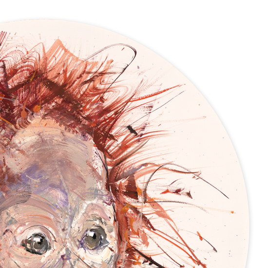 Young Orangutan (Study)