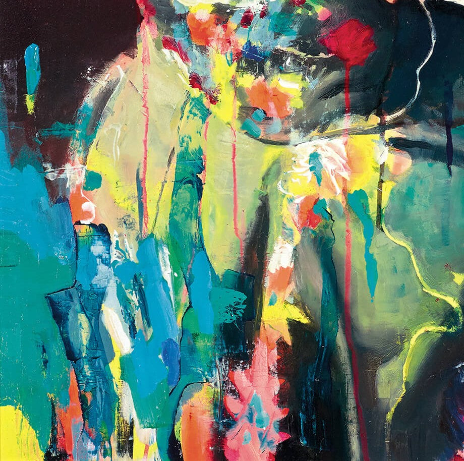 Neon Electronica Delta | Christian Hook – Clarendon Fine Art