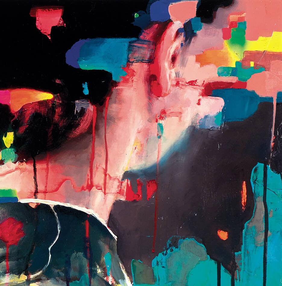 Neon Electronica Delta | Christian Hook – Clarendon Fine Art
