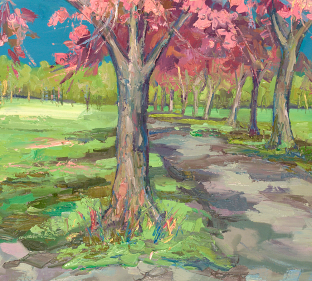 Beautiful Cherry Blossom, The Meadows | Judith Bridgland