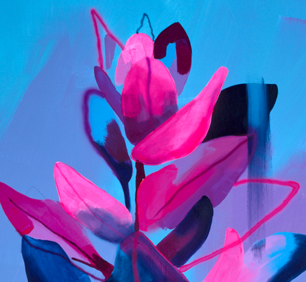 Between Blue And Purple