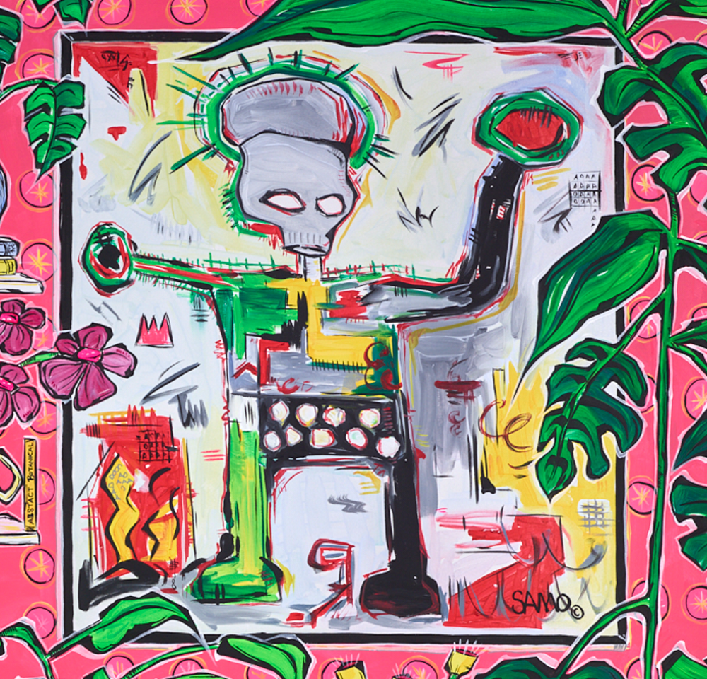 Collector Of Jean-Michel