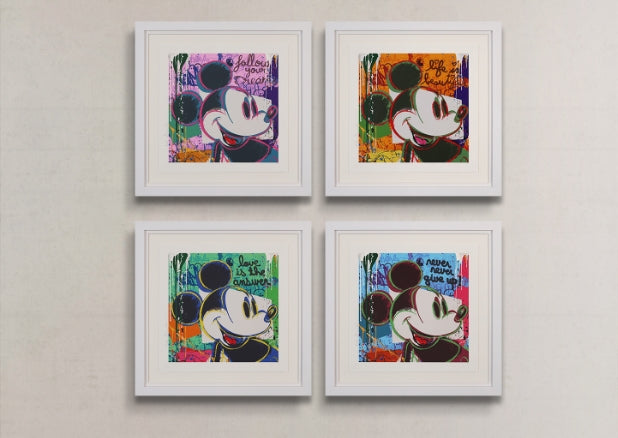 Bright Shades Of Mickey Box Set