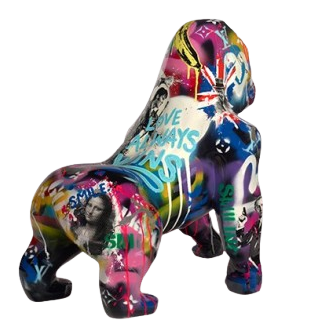 Gorilla - Love Always Wins | Yuvi – Clarendon Fine Art Gorilla - Love Always Wins | Yuvi – Clarendon Fine Art