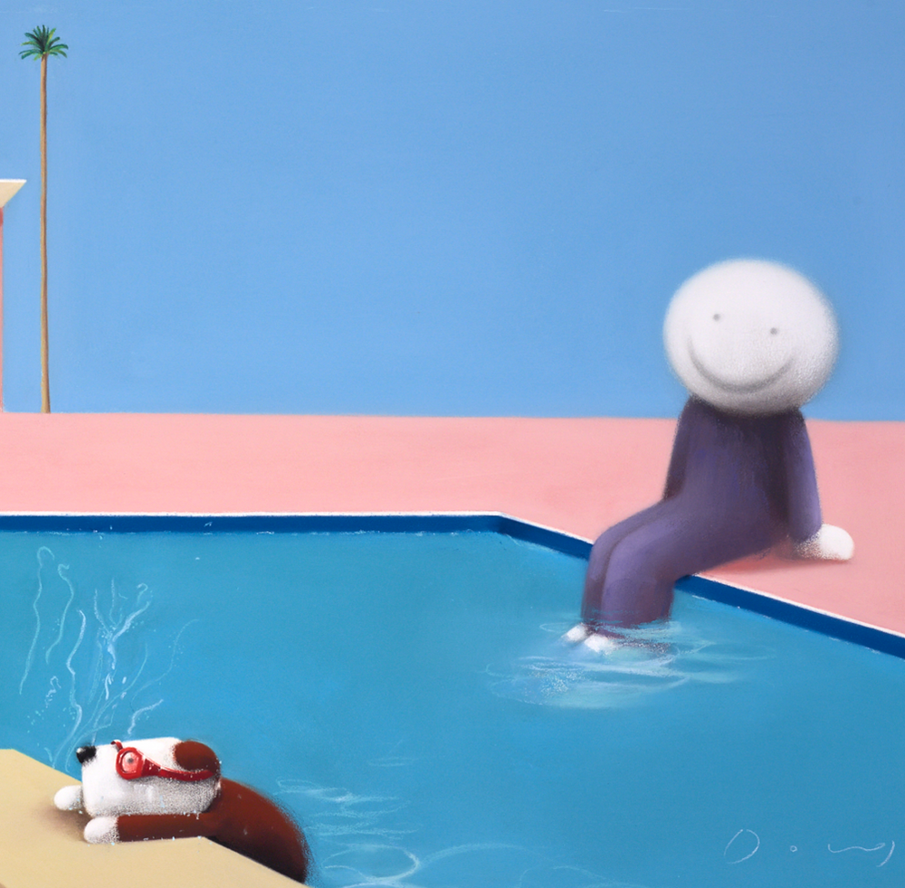 Another Splash | Doug Hyde – Clarendon Fine Art