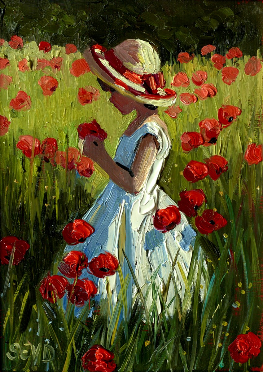 Poppy Haven | Sherree Valentine Daines - Clarendon Fine Art