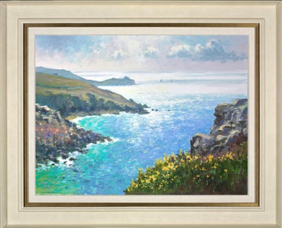Cornish Coast (west) (Framed)