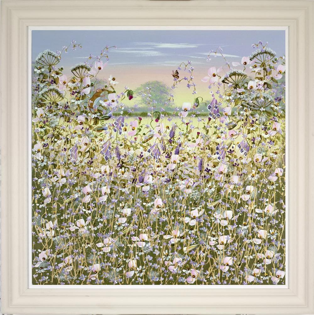 Mouse Meadow | Mary Shaw – Clarendon Fine Art