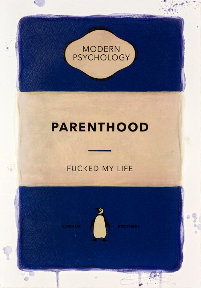 Parenthood (Small Hand Coloured)