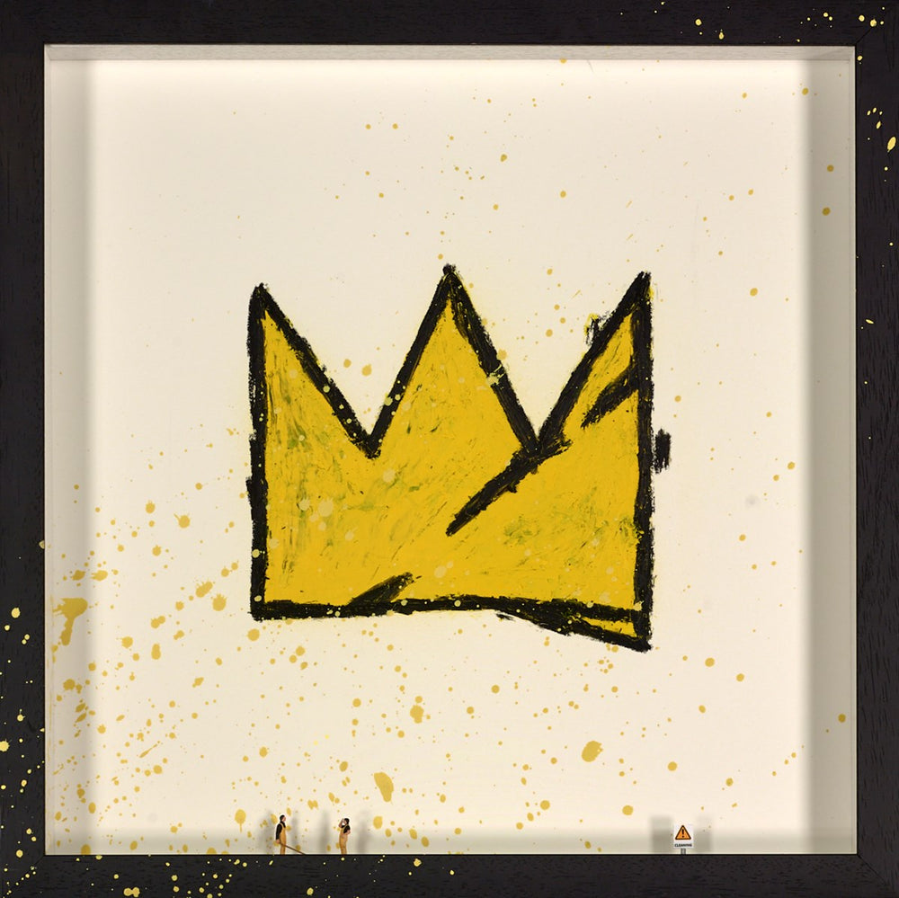 Vandalised - Basquiat II