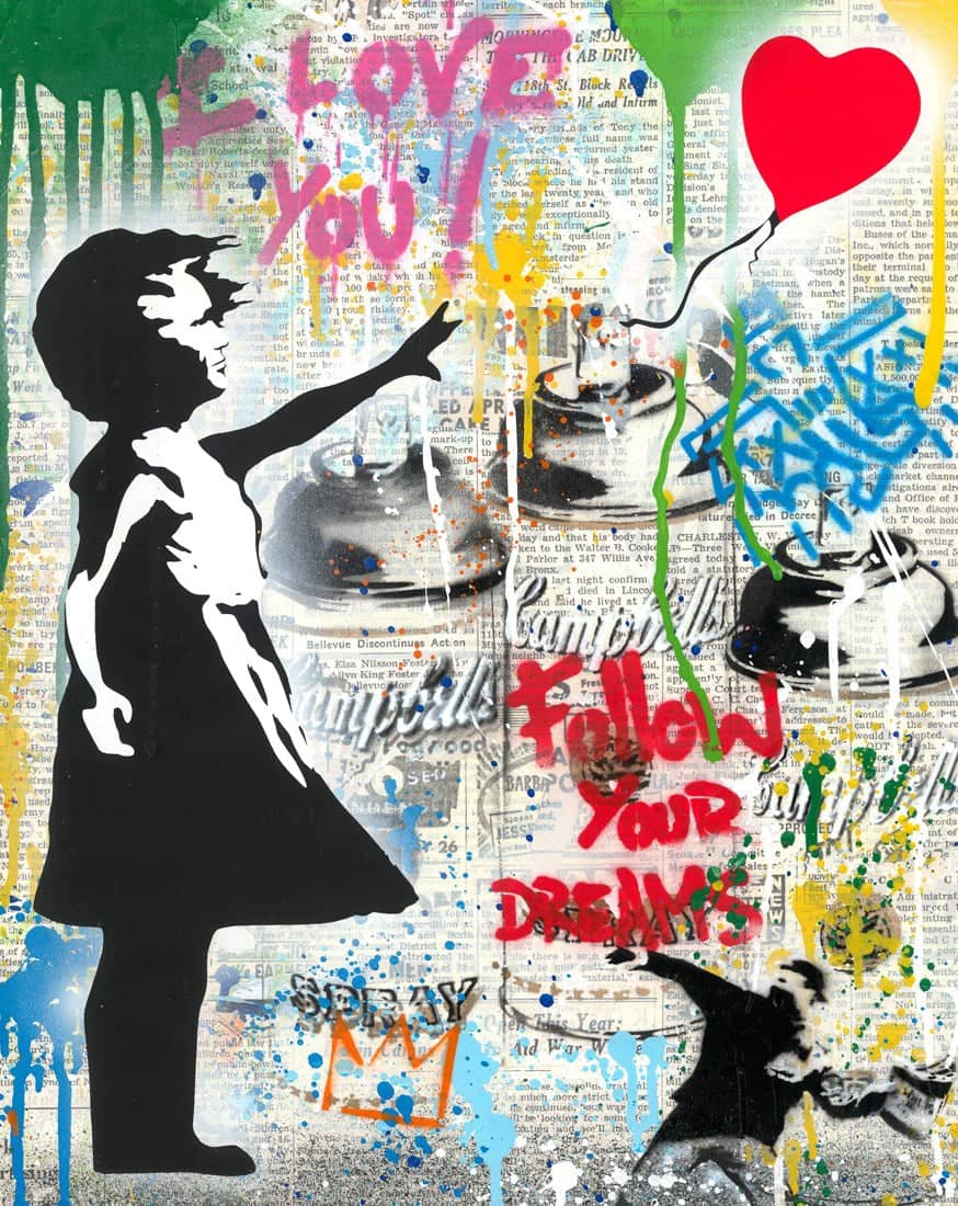 Balloon Girl | Mr. Brainwash - Clarendon Fine Art