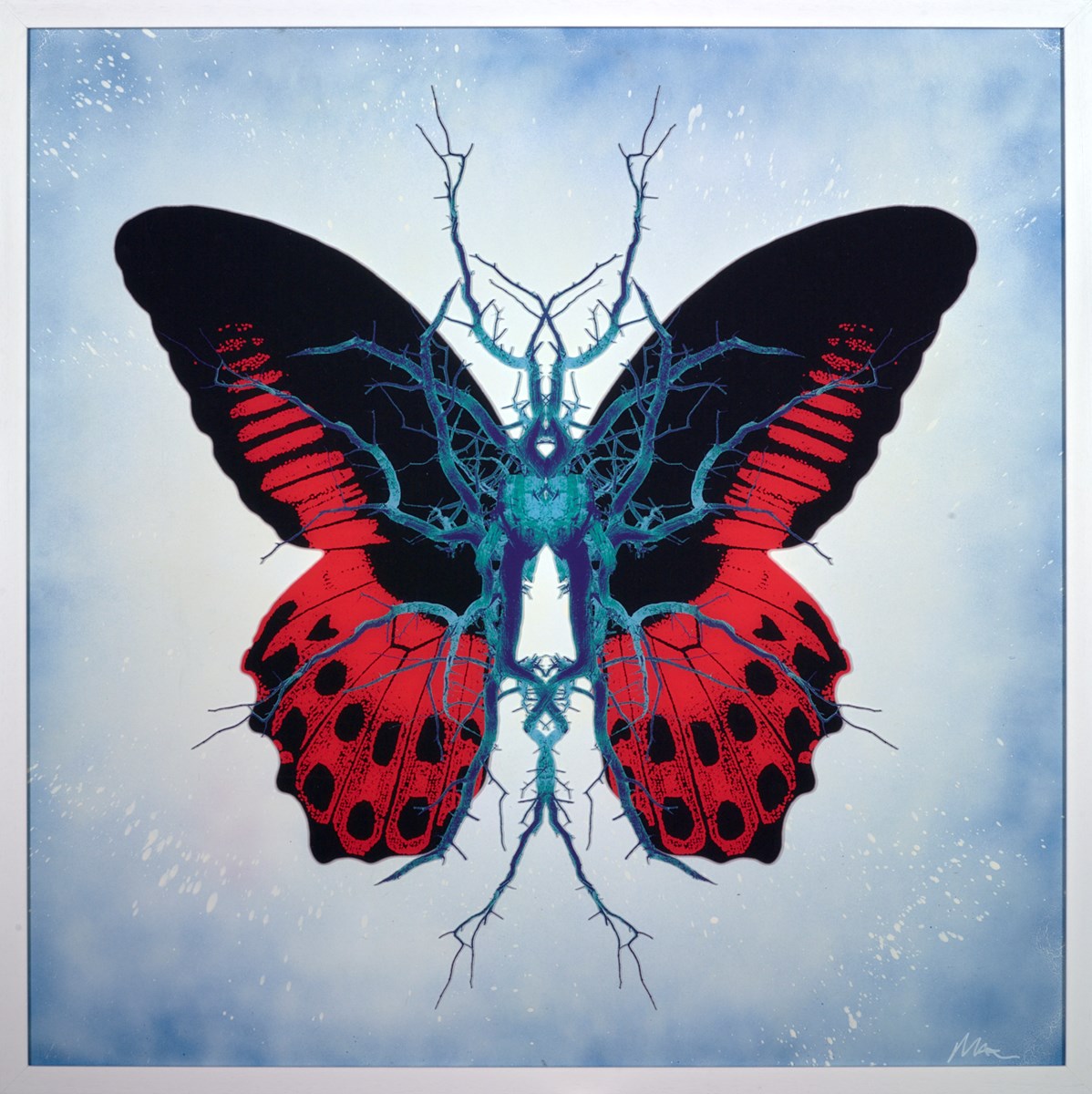 Therapy Red Butterfly