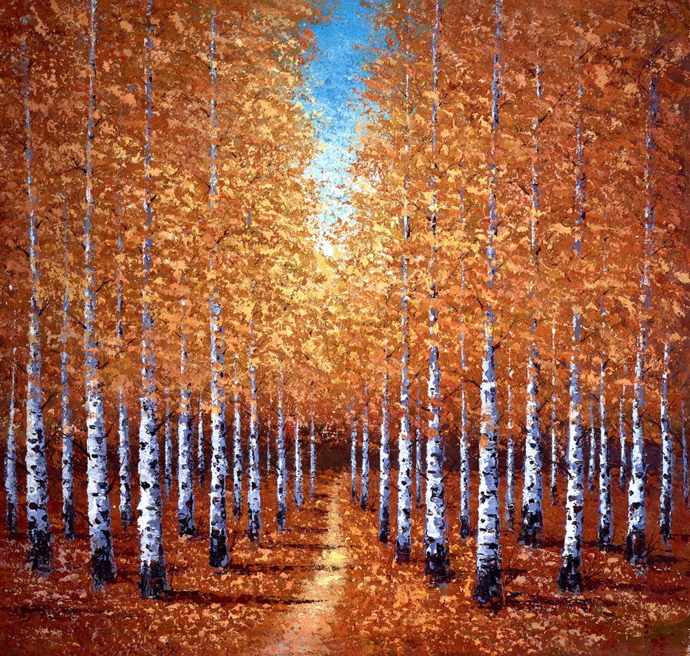 A Golden Forest | Inam – Clarendon Fine Art