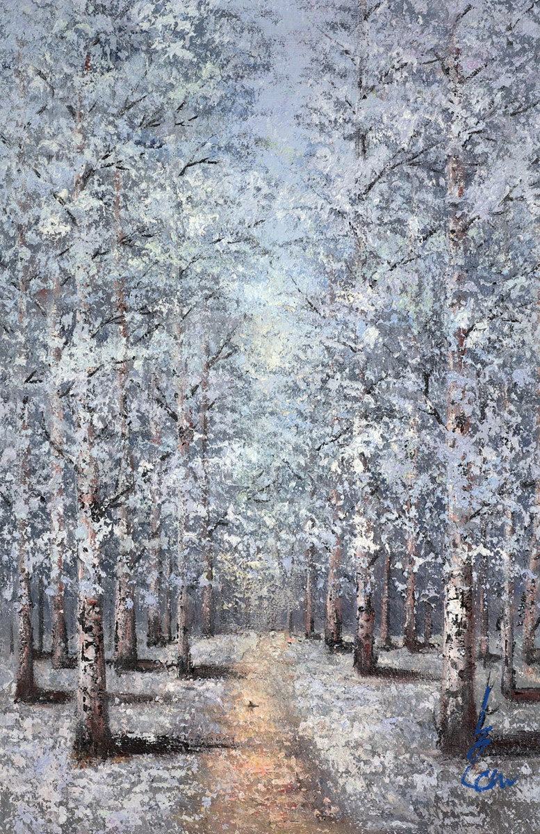 Ice Forest II | Inam - Clarendon Fine Art