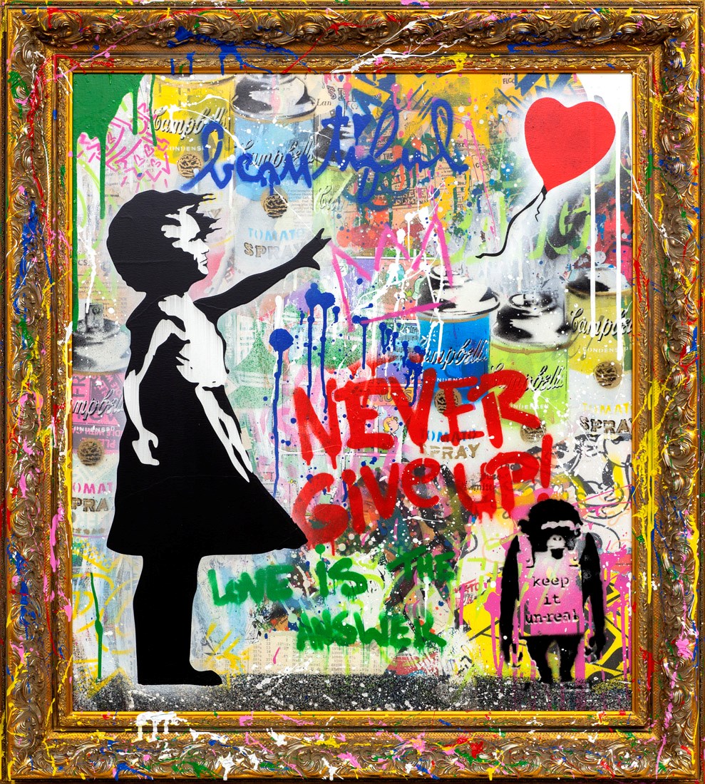 Balloon Girl | Mr. Brainwash - Clarendon Fine Art