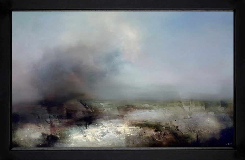 Landfall II (Framed)