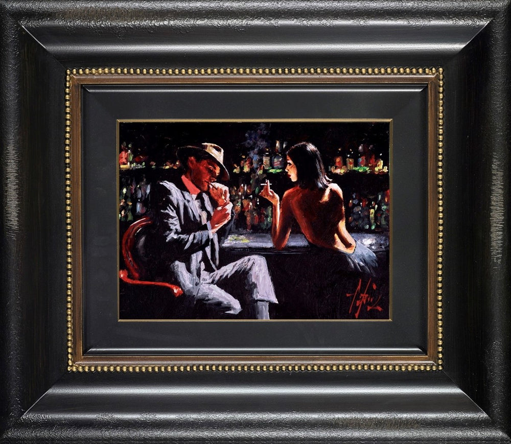 When the Story Begins VI (Framed)