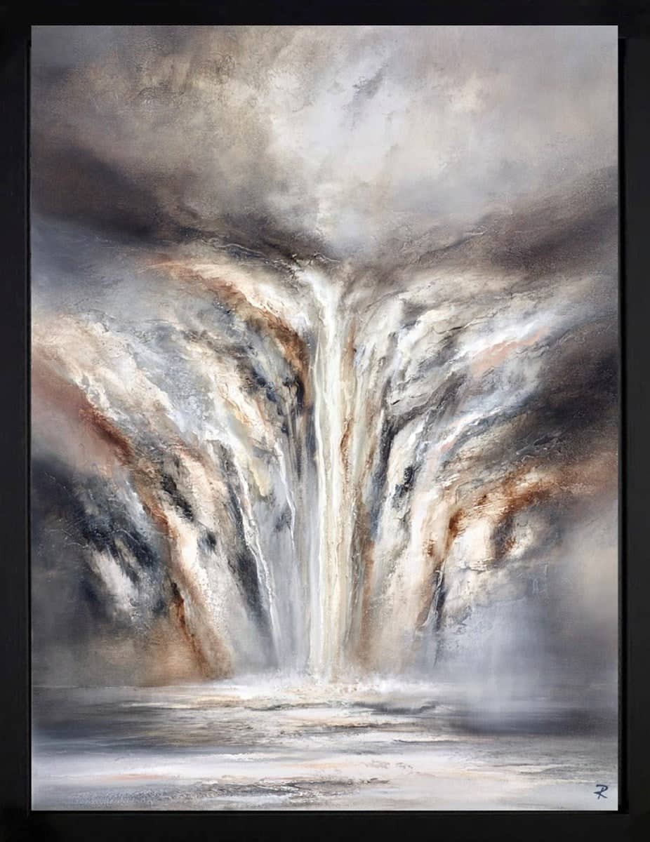 Cascade | Chris and Steve Rocks – Clarendon Fine Art