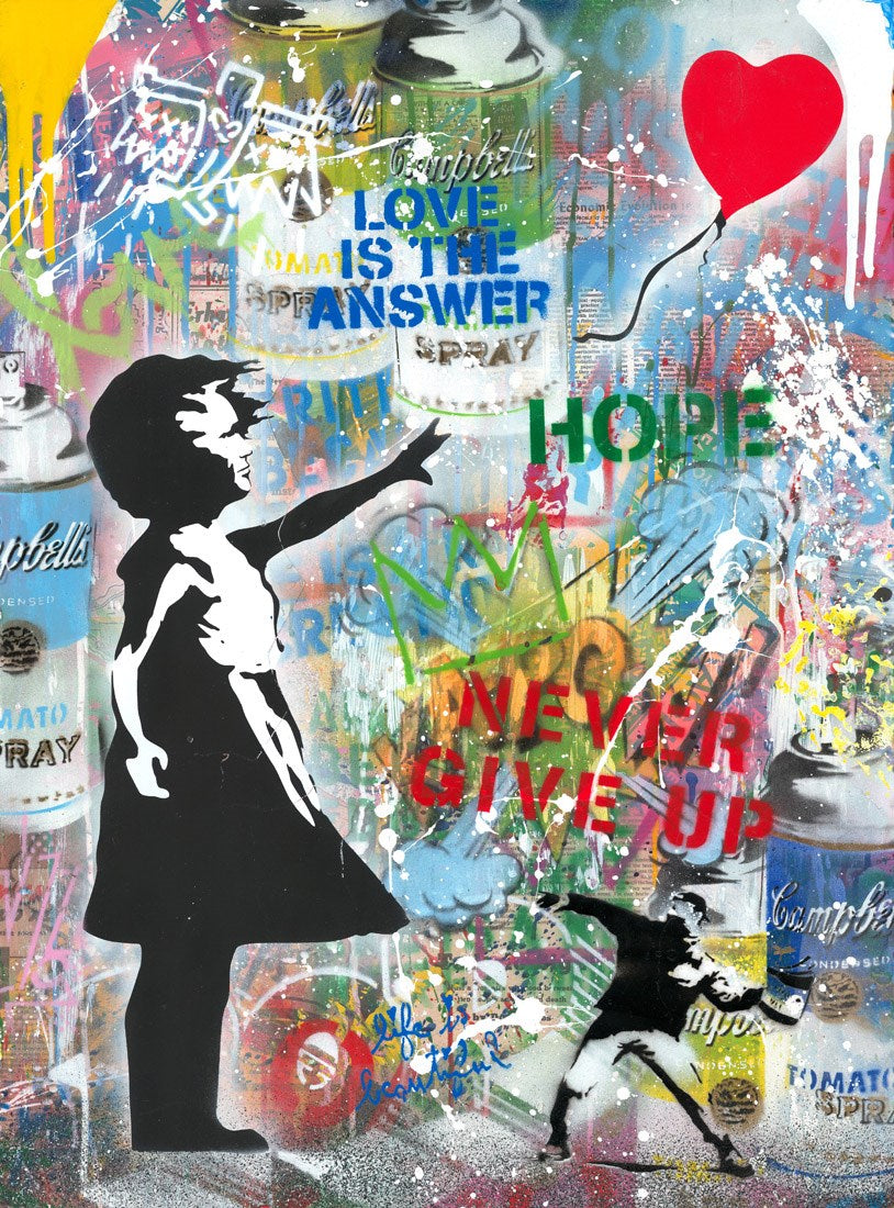 Balloon Girl | Mr. Brainwash - Clarendon Fine Art