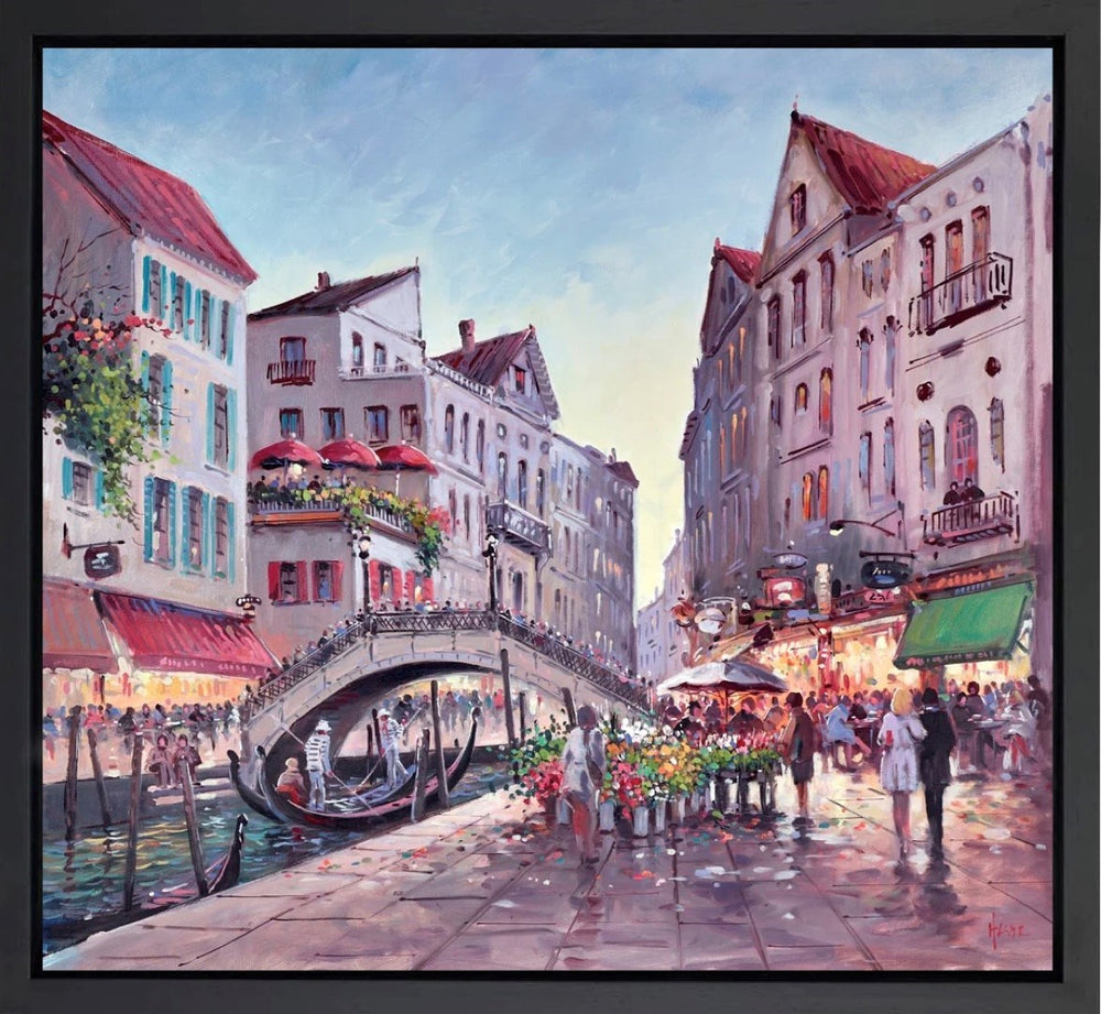 Memories of Venice (Framed)