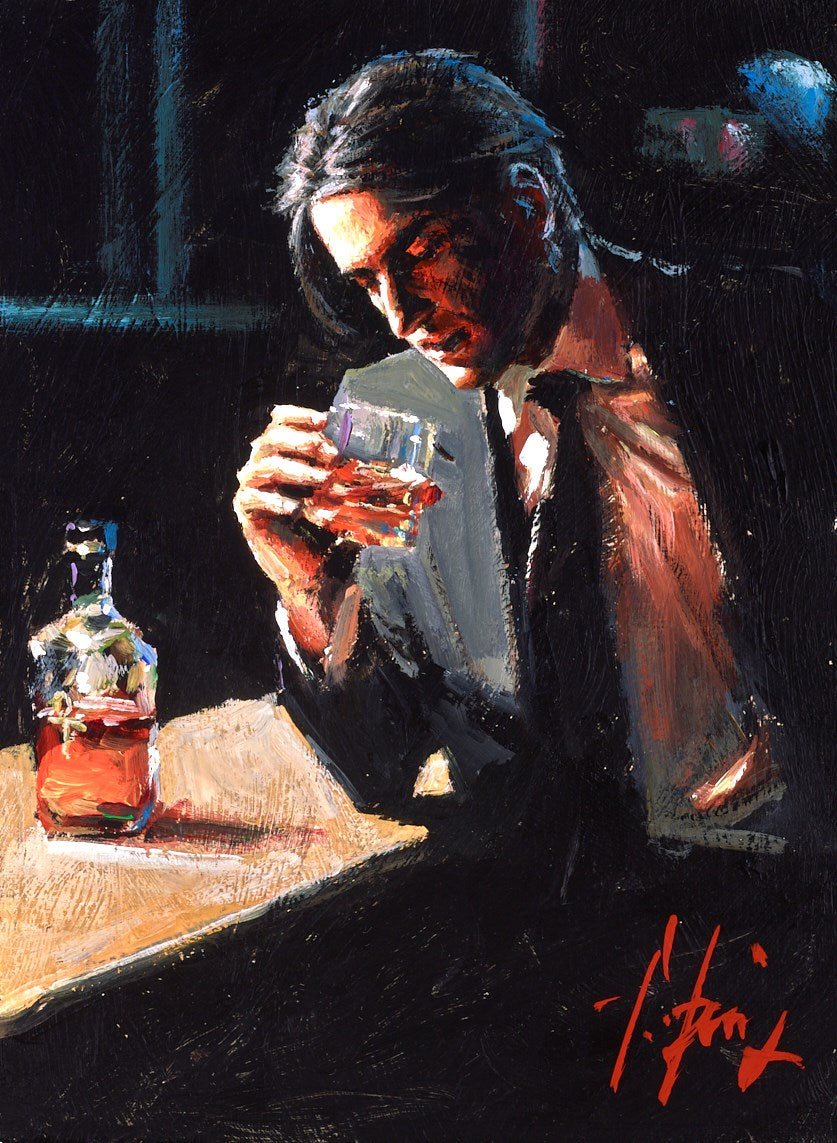 Proud To Be A Man V | Fabian Perez - Clarendon Fine Art