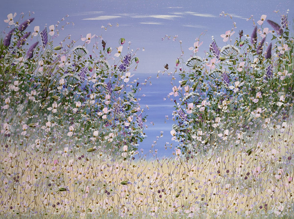 Spring Coastal View IV
