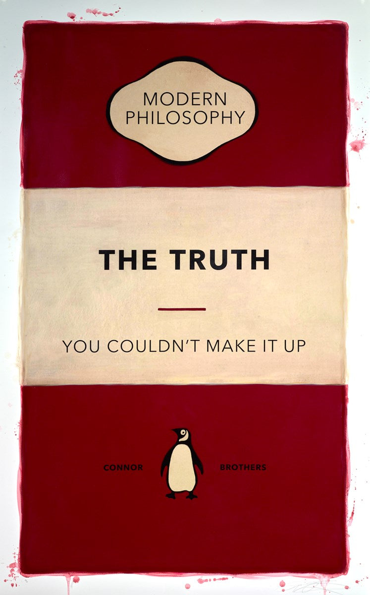 The Truth (Raspberry) | The Connor Brothers – Clarendon Fine Art