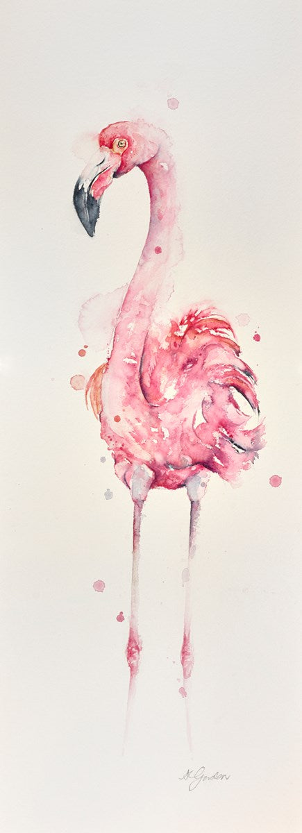 Fabulous Pink Knees- Flamingo