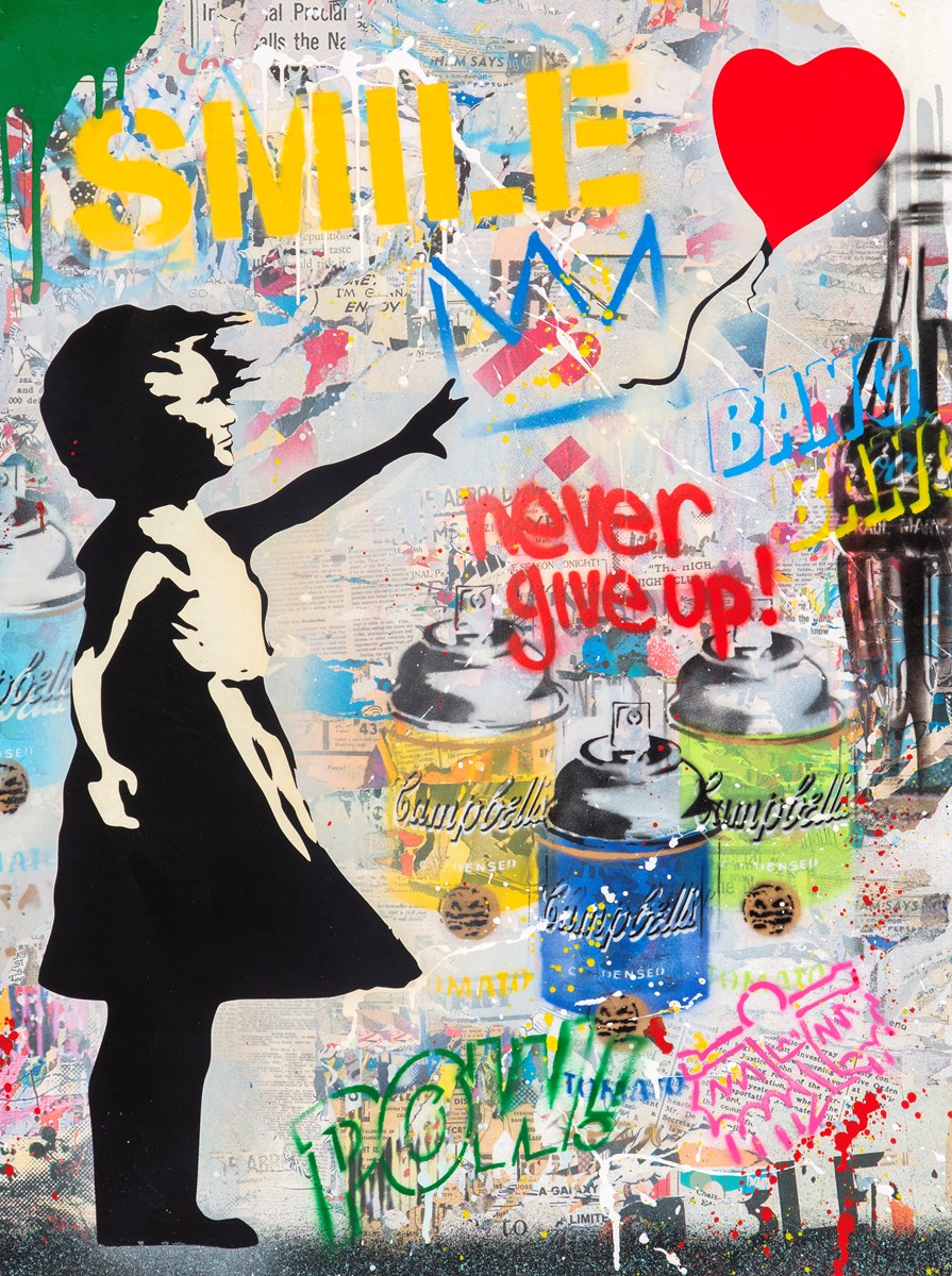 Balloon Girl | Mr. Brainwash - Clarendon Fine Art