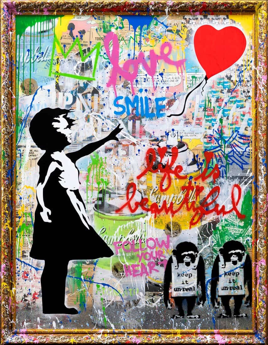 Balloon Girl | Mr. Brainwash - Clarendon Fine Art