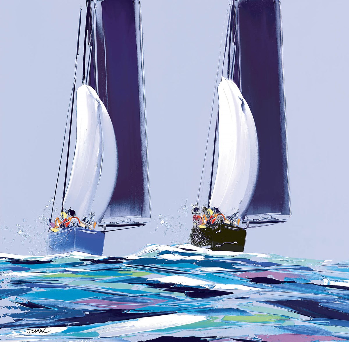 Sailing Into The Blue | Duncan MacGregor – Clarendon Fine Art