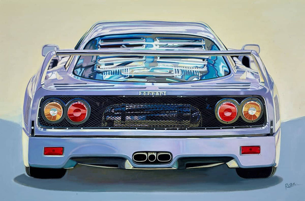 The 1988 Ferrari F40