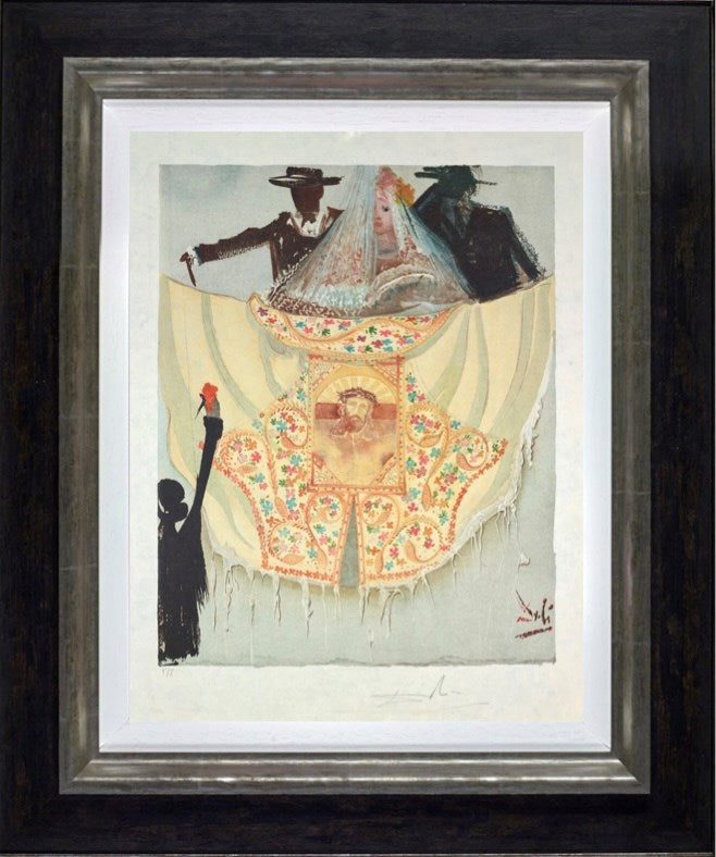 Parody of Micaela (Carmen Act III), 1970 (Framed)