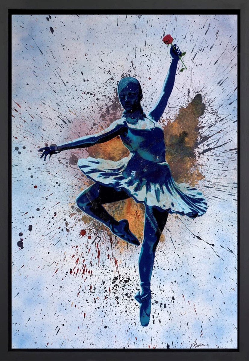 Ballerina Rose (Light Blue)