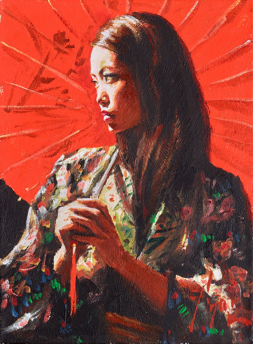 Michiko V | Fabian Perez – Clarendon Fine Art