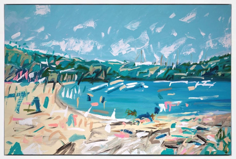 Saturday by the Bay (Framed)