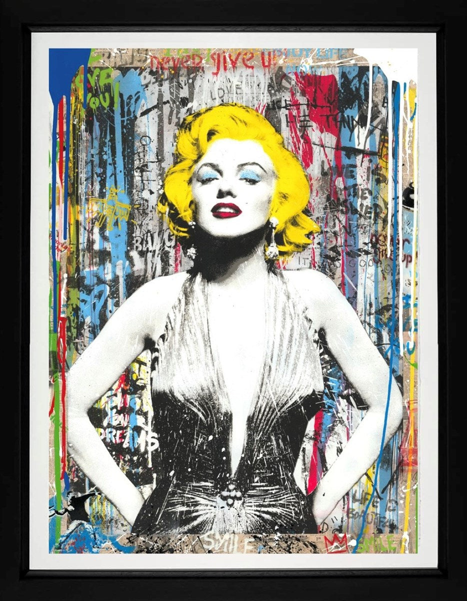 Marilyn for Ever I (Framed)