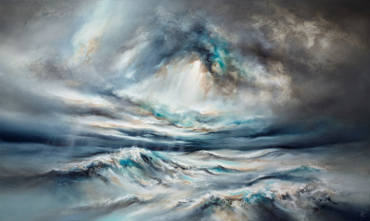 Ocean Storm | Chris and Steve Rocks – Clarendon Fine Art
