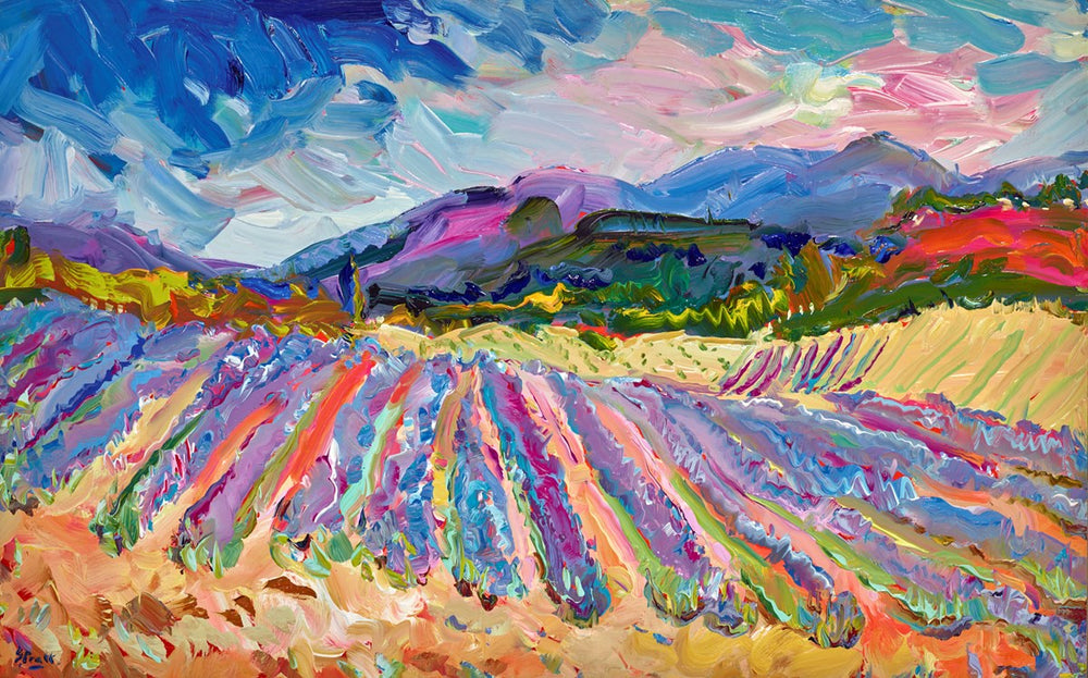 Lavender Near Aurel