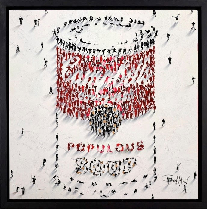Populous Soup (Framed)
