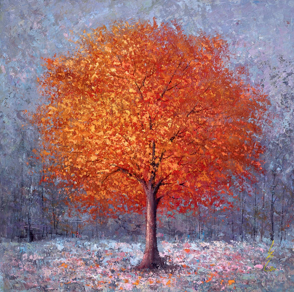 A Golden Forest II | Inam – Clarendon Fine Art