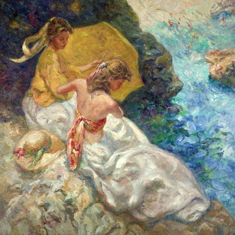 En Las Rocas | Royo – Clarendon Fine Art
