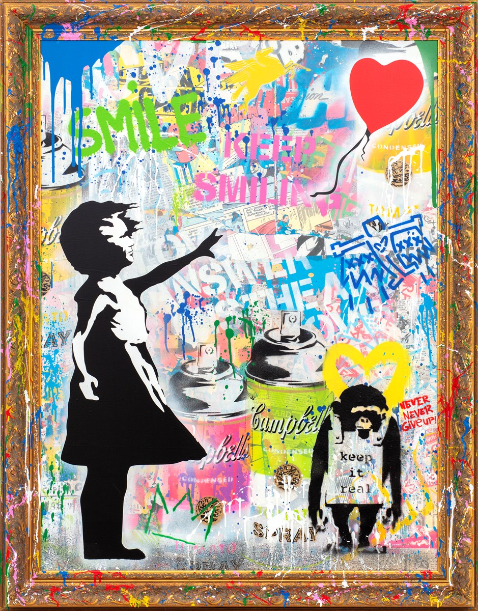 Balloon Girl | Mr. Brainwash - Clarendon Fine Art